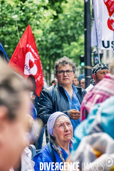 Mobilisation des soignants