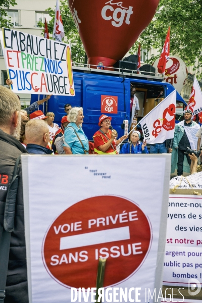 Mobilisation des soignants