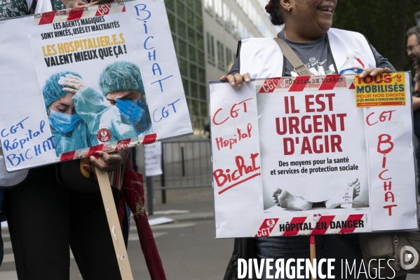 Mobilisation de l hôpital public