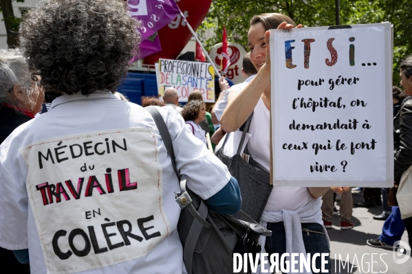 Mobilisation de l hôpital public