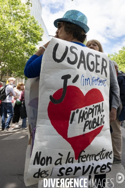 Mobilisation de l hôpital public