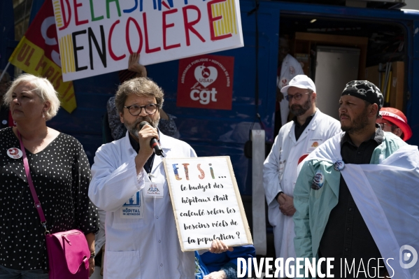 Mobilisation de l hôpital public