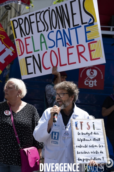 Mobilisation de l hôpital public