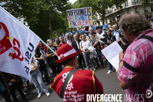 Mobilisation de l hôpital public