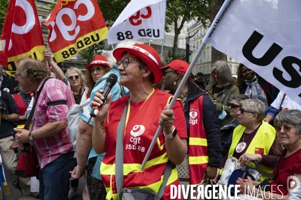 Mobilisation de l hôpital public