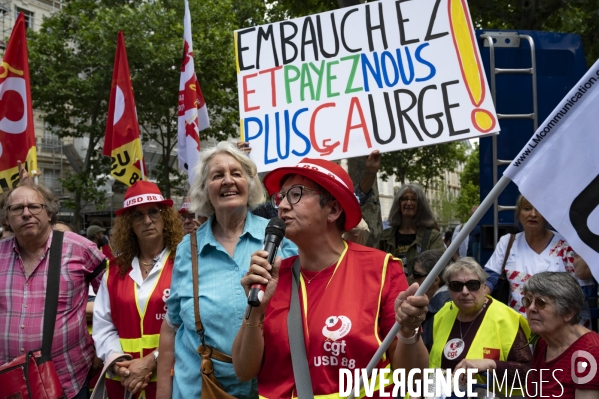 Mobilisation de l hôpital public