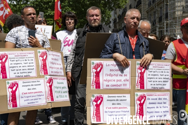 Mobilisation de l hôpital public