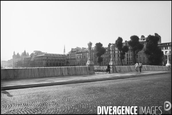 Le Pont Neuf empaqueté