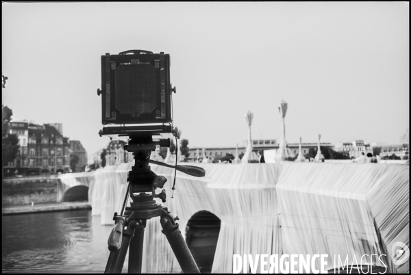 Le Pont Neuf empaqueté