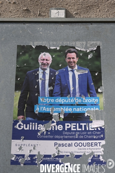 Guillaume Peltier, ne s affiche pas avec Eric Zemmour. Député sortant de la 2eme circonscription du Loir-et-Cher et vice-président du mouvement Reconquête