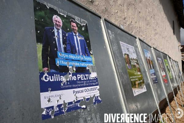 Guillaume Peltier, ne s affiche pas avec Eric Zemmour. Député sortant de la 2eme circonscription du Loir-et-Cher et vice-président du mouvement Reconquête