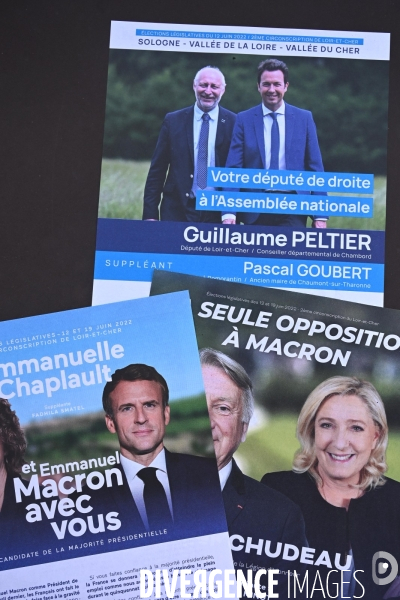 Guillaume Peltier, ne s affiche pas avec Eric Zemmour. Député sortant de la 2eme circonscription du Loir-et-Cher et vice-président du mouvement Reconquête