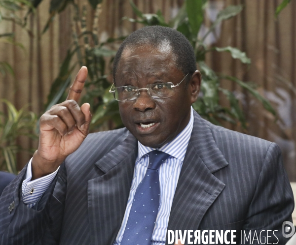 Pape diop homme politique et chef d entreprise senegalais