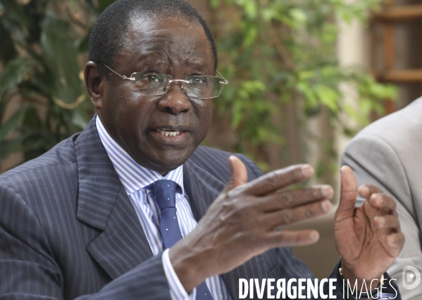 Pape diop homme politique et chef d entreprise senegalais