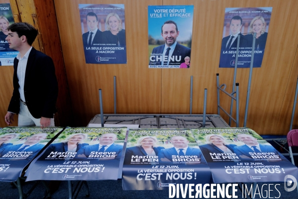 Elections législatives 2022 / Le Rassemblement national