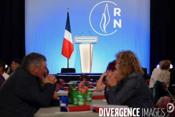 Elections législatives 2022 / Le Rassemblement national