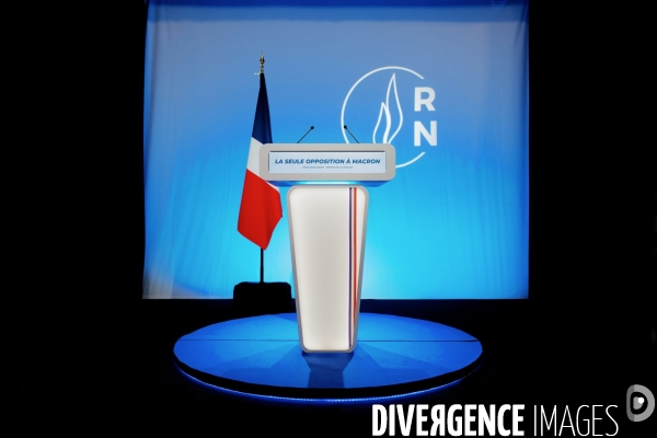 Elections législatives 2022 / Le Rassemblement national