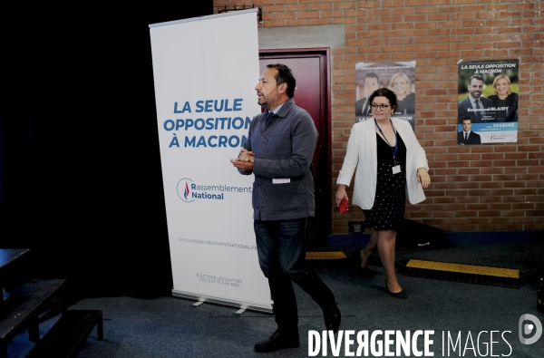 Elections législatives 2022 / Le Rassemblement national