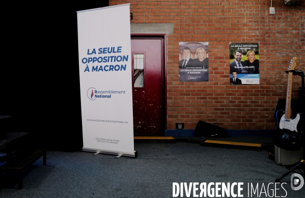 Elections législatives 2022 / Le Rassemblement national