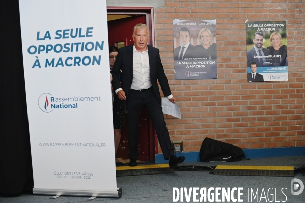 Elections législatives 2022 / Le Rassemblement national