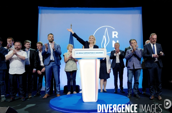 Elections législatives 2022 / Le Rassemblement national