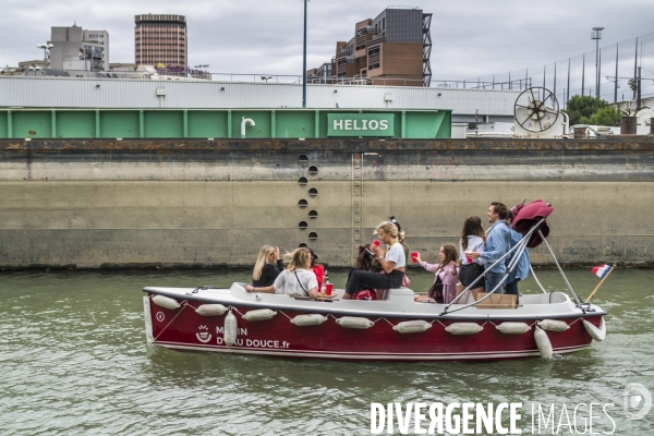 200 ans du canal de l Ourcq