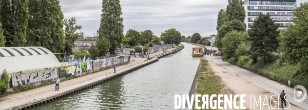 200 ans du canal de l Ourcq