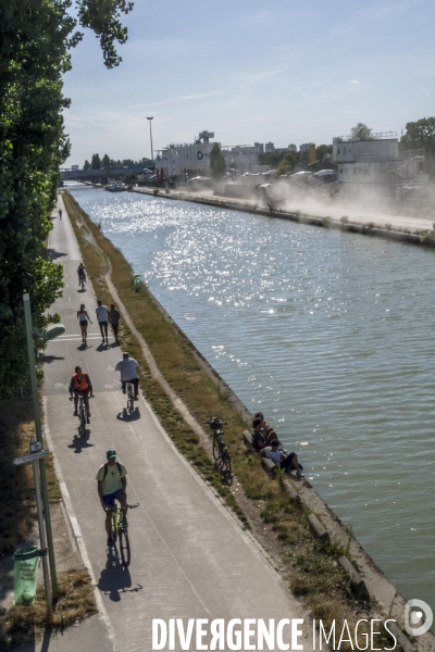 200 ans du canal de l Ourcq