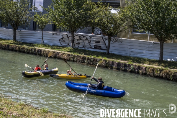 200 ans du canal de l Ourcq