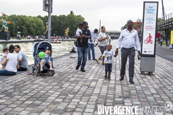 200 ans du canal de l Ourcq