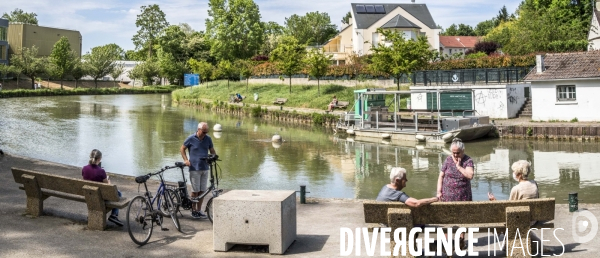 200 ans du canal de l Ourcq