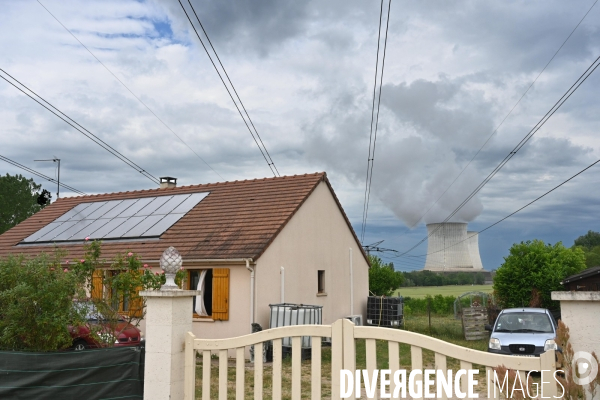 Le courant passe  !  Illustration transport de l électricité