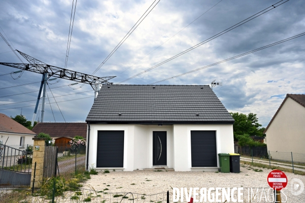 Le courant passe  !  Illustration transport de l électricité