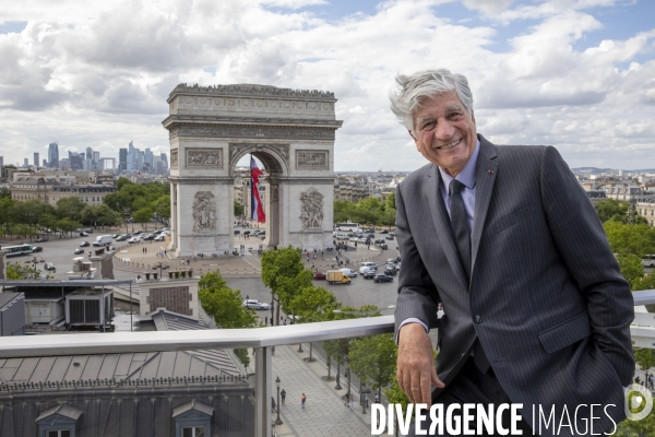 Maurice LEVY, président du conseil de surveillance de Publicis Groupe