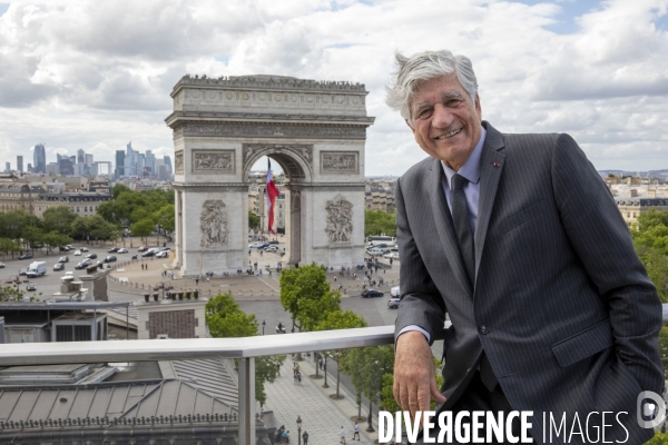 Maurice LEVY, président du conseil de surveillance de Publicis Groupe