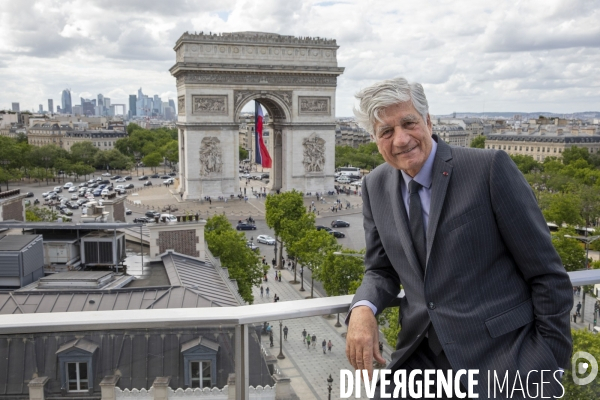 Maurice LEVY, président du conseil de surveillance de Publicis Groupe