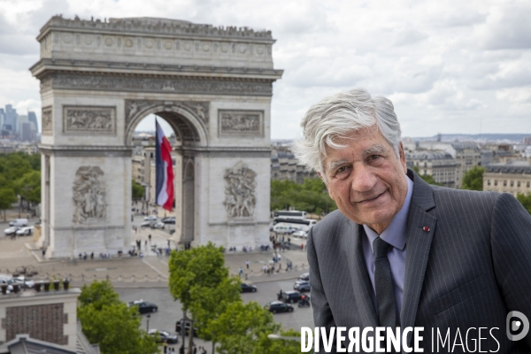 Maurice LEVY, président du conseil de surveillance de Publicis Groupe