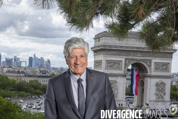 Maurice LEVY, président du conseil de surveillance de Publicis Groupe