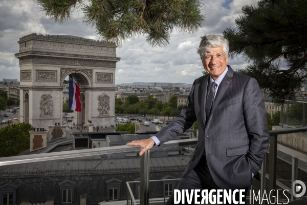 Maurice LEVY, président du conseil de surveillance de Publicis Groupe