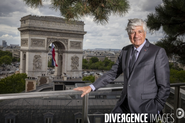 Maurice LEVY, président du conseil de surveillance de Publicis Groupe