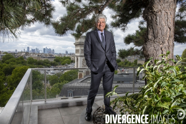 Maurice LEVY, président du conseil de surveillance de Publicis Groupe