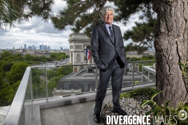 Maurice LEVY, président du conseil de surveillance de Publicis Groupe