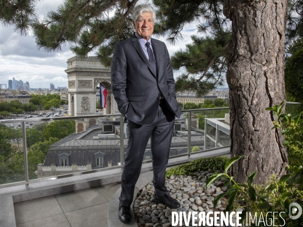 Maurice LEVY, président du conseil de surveillance de Publicis Groupe