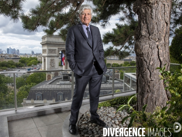 Maurice LEVY, président du conseil de surveillance de Publicis Groupe