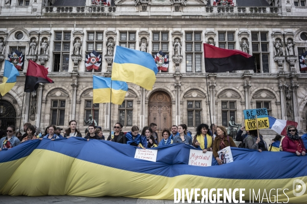 Visite d une délégation ukrainienne à Paris