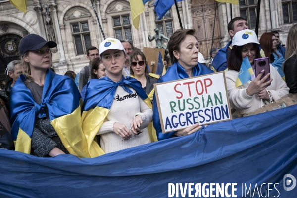 Visite d une délégation ukrainienne à Paris