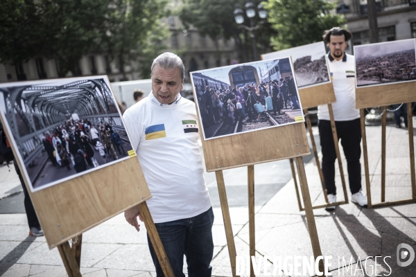 Visite d une délégation ukrainienne à Paris