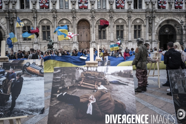 Visite d une délégation ukrainienne à Paris