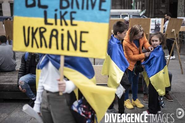 Visite d une délégation ukrainienne à Paris