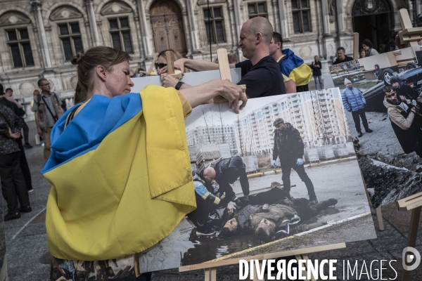 Visite d une délégation ukrainienne à Paris